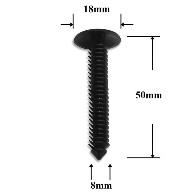 0831 Автокрепеж для Ford