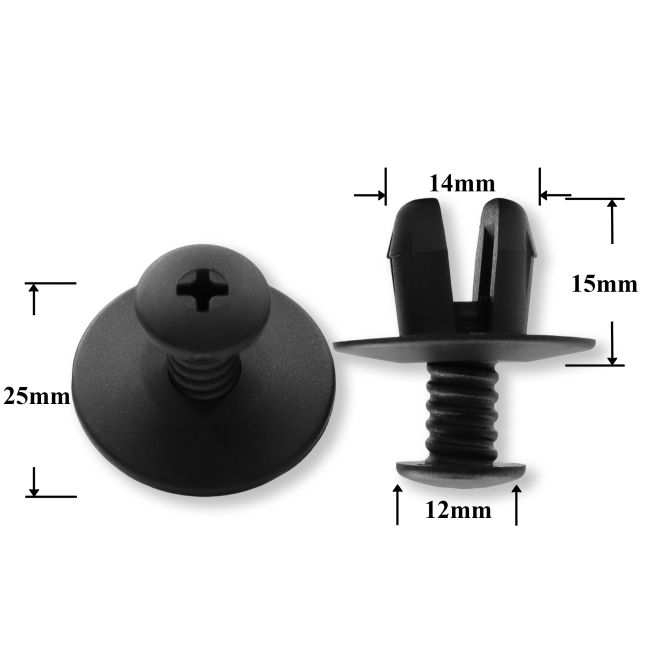 1738 Автокрепеж для Jaguar, BMW, Infiniti, Nissan