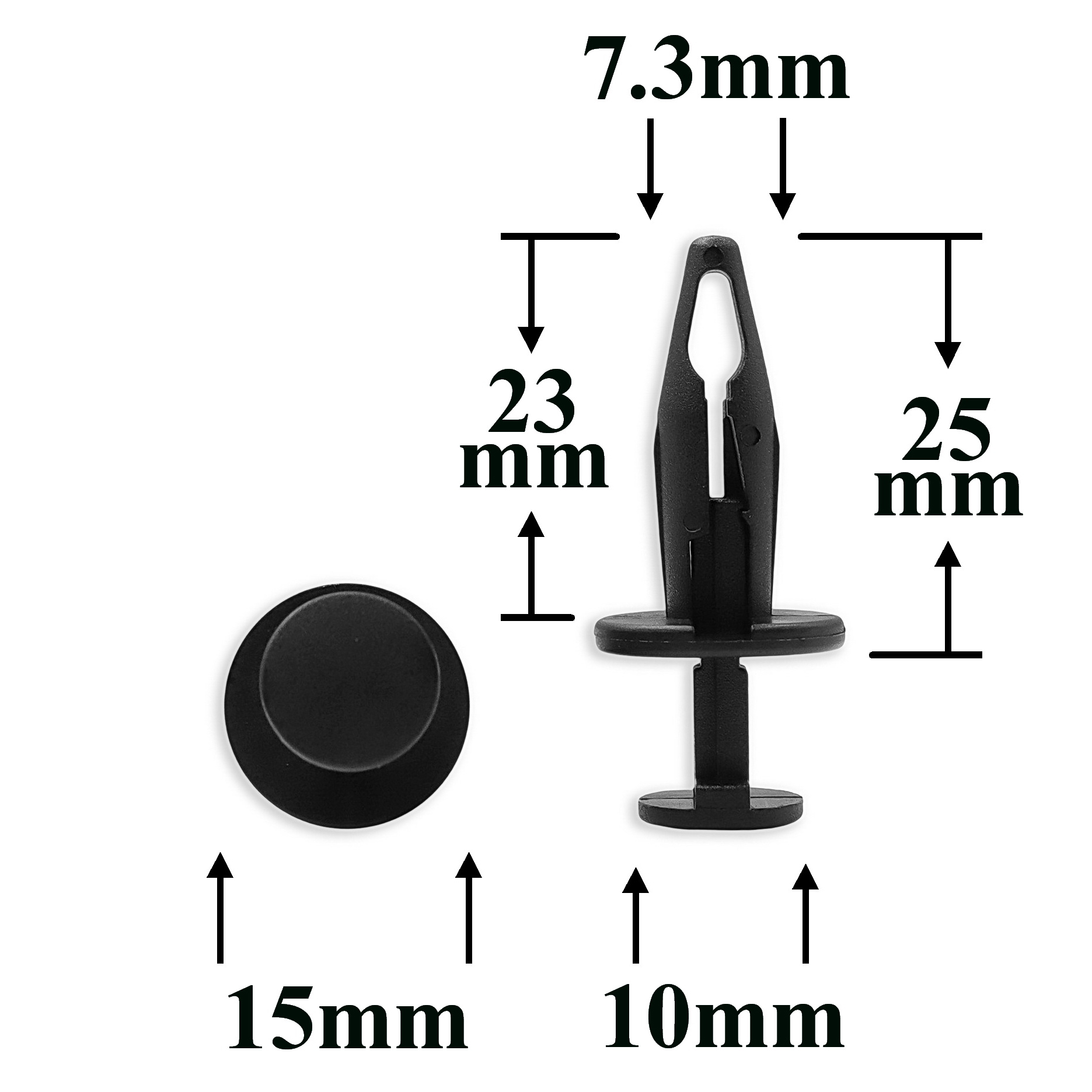 0750 Автокрепеж для Ford, GM, Chrysler, Dodge, Jeep