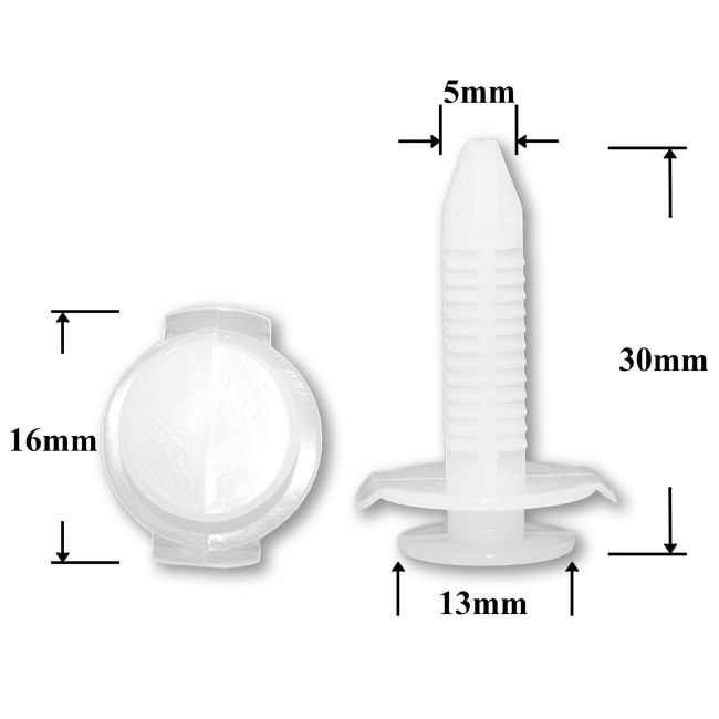 1449 Автокрепеж для Acura, Honda