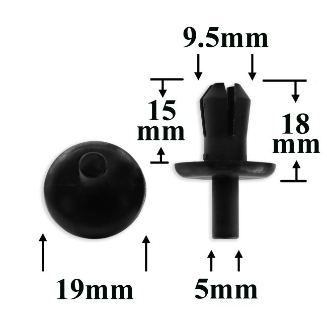 1750 Автокрепеж для Mercedes, VAG, GM, Chrysler, Dodge, Jeep