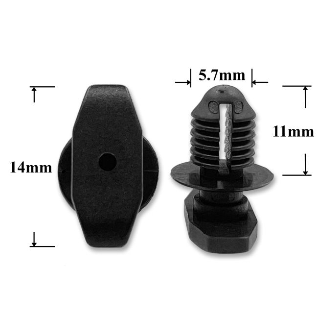 3006 Автокрепеж для Audi, Bentley, Bugatti, Lamborghini, Porsche, Seat, Skoda, Volkswagen