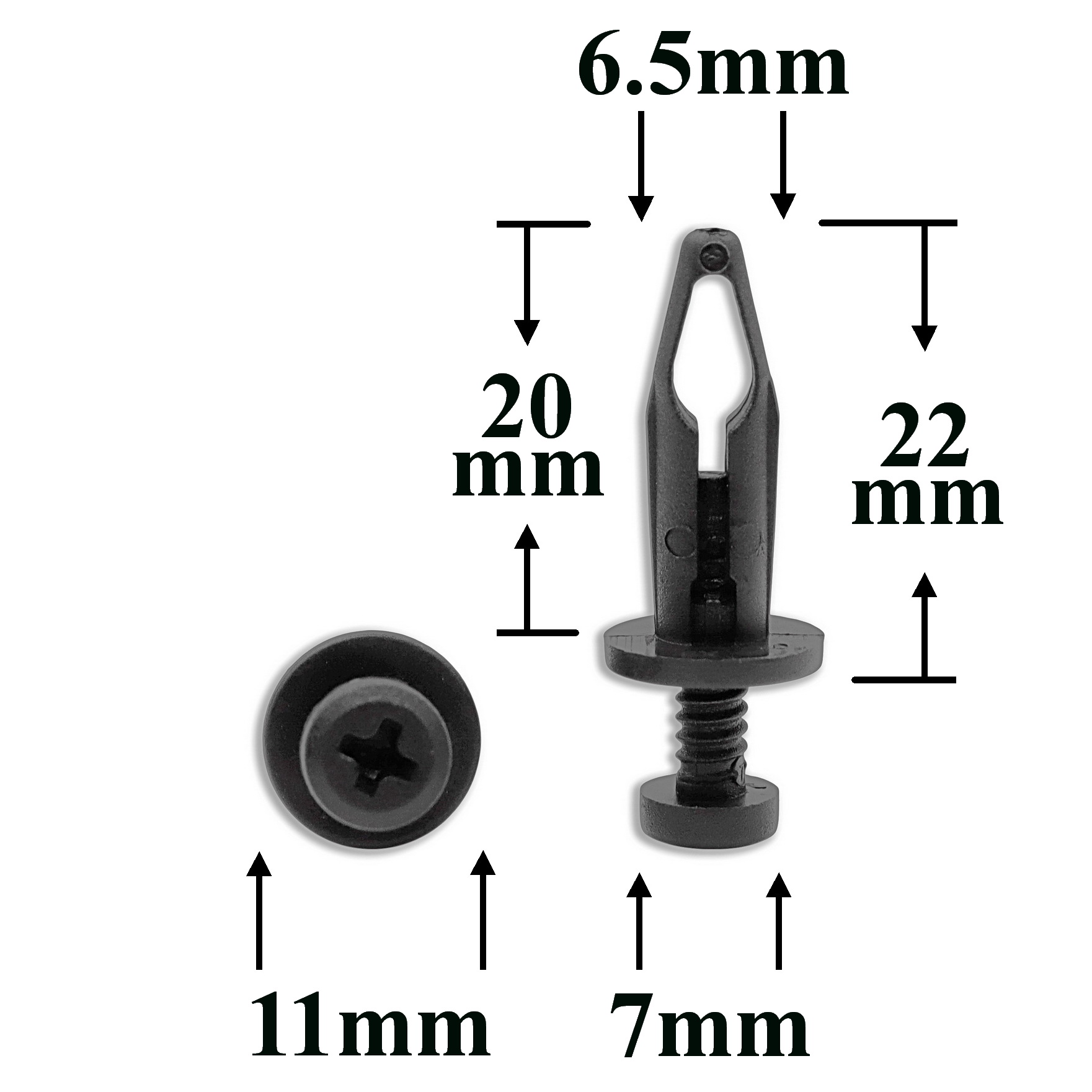 0509 Автокрепеж для GM, Chrysler, Dodge, Jeep