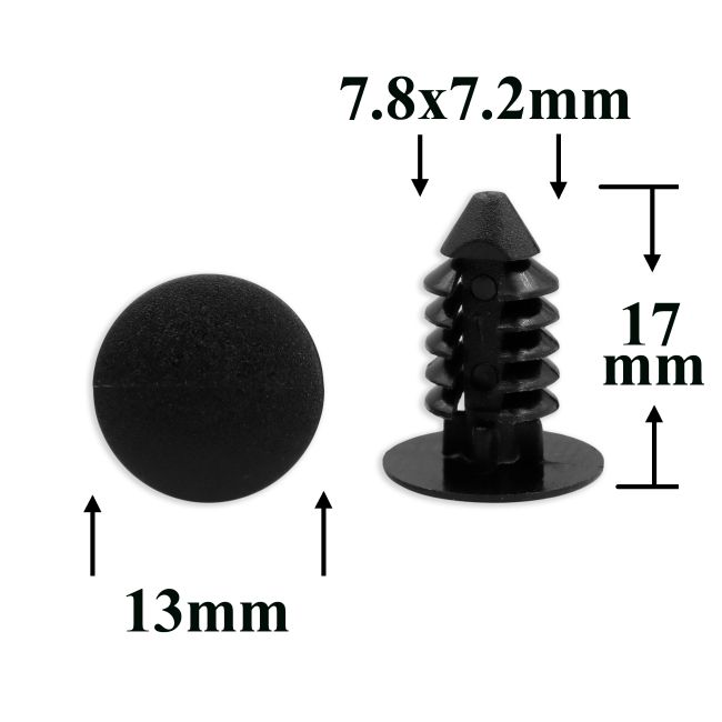 0279 Автокрепеж для GM, Chrysler, Dodge, Jeep