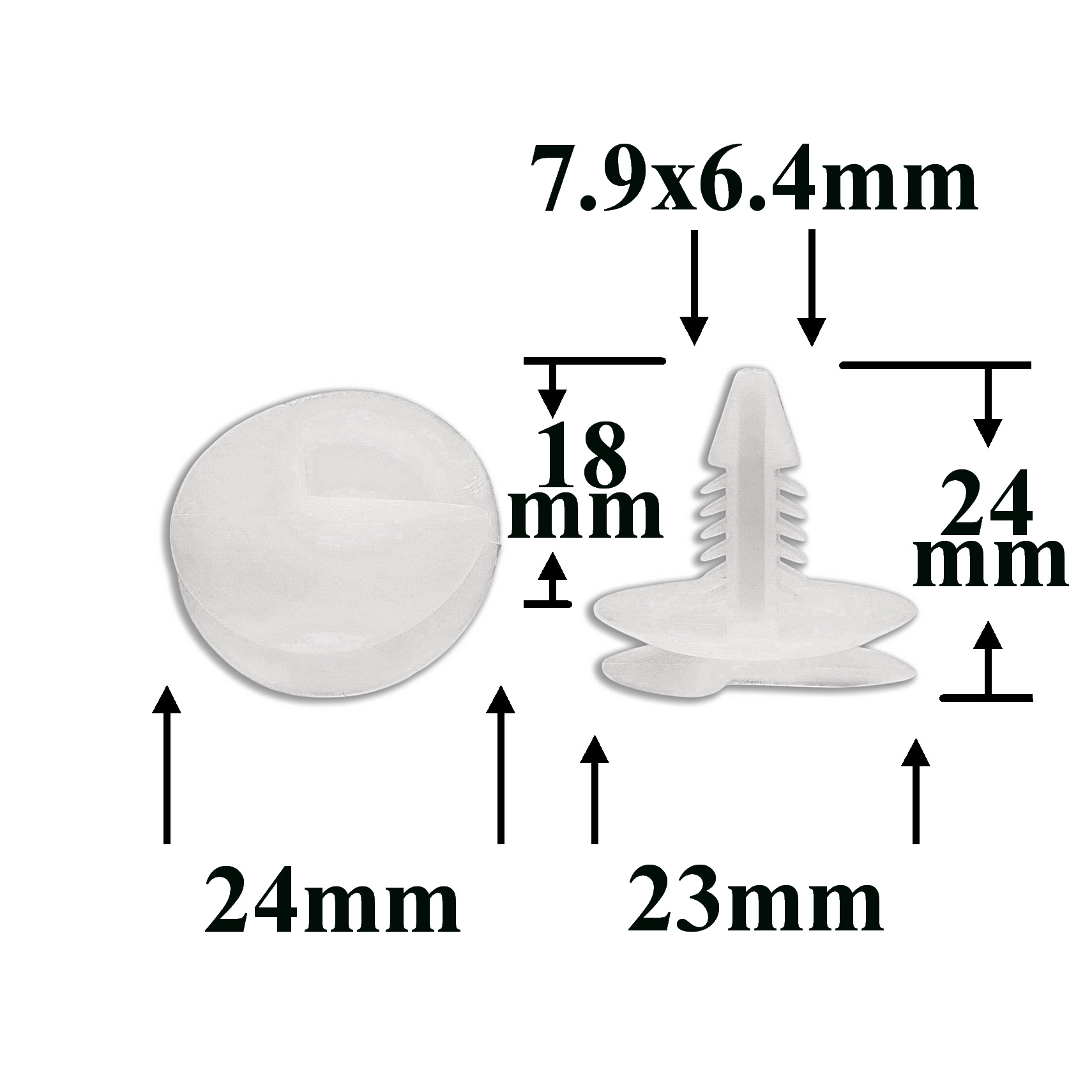 0359 Автокрепеж для GM, Chrysler, Dodge, Jeep