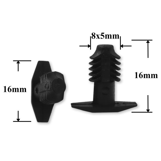 1160 Автокрепеж для Hyundai, Kia