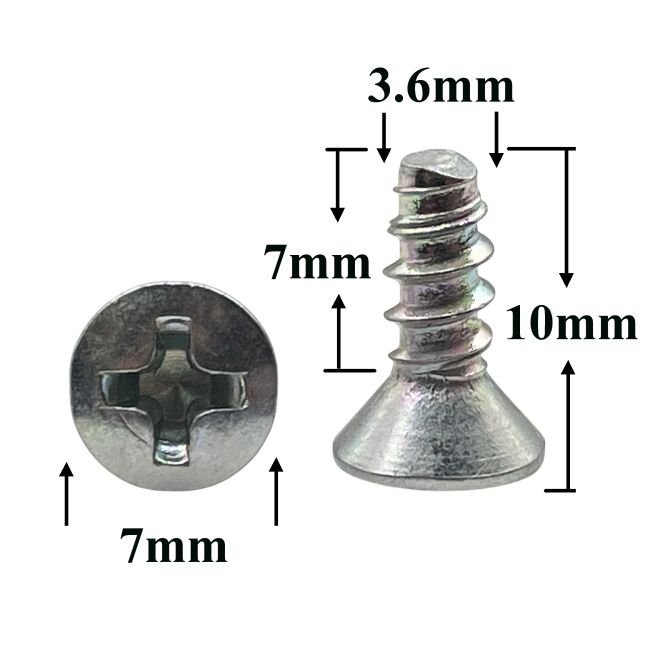 R2031 Саморез 3,6х9,5