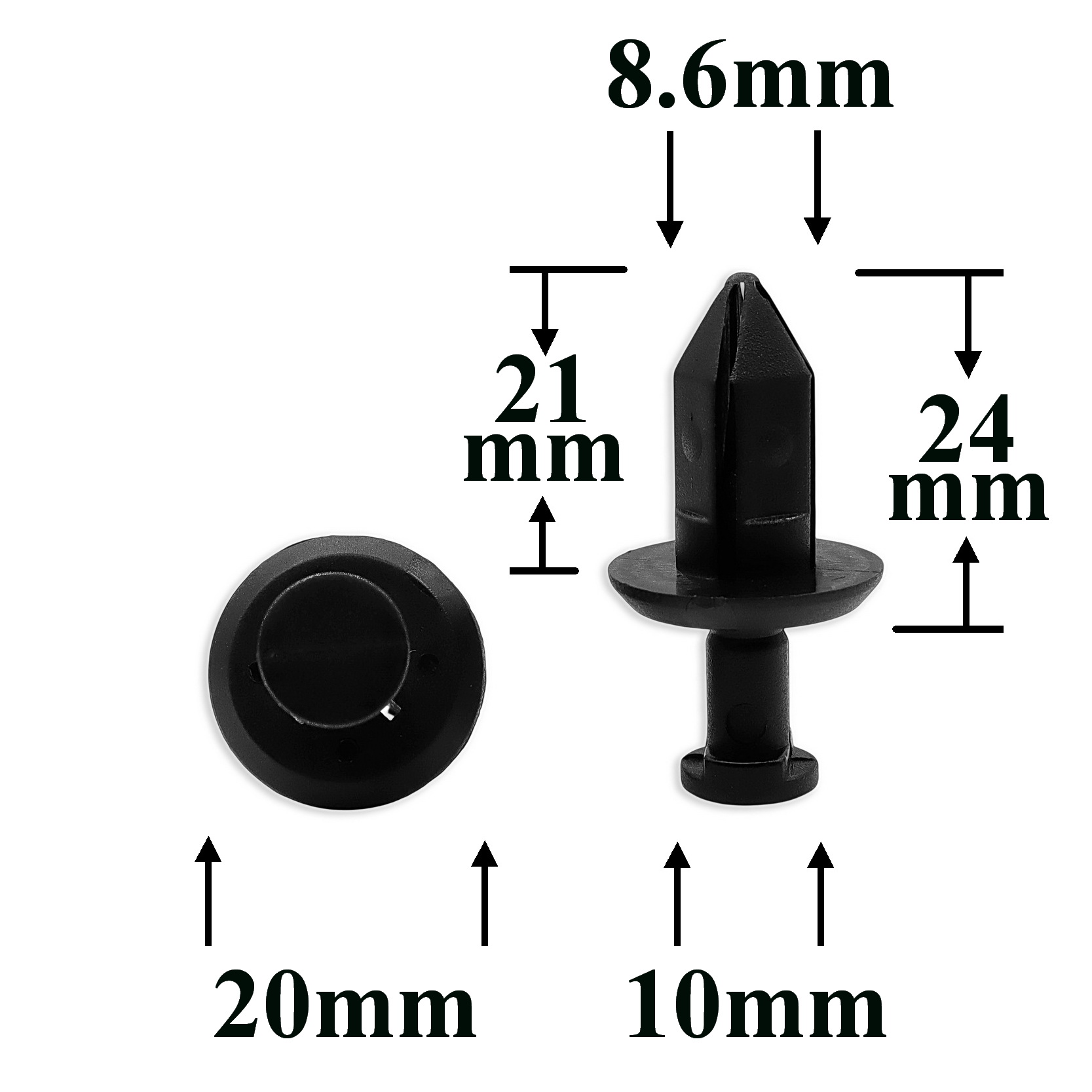 0438 Автокрепеж для GM, Chrysler, Dodge, Jeep