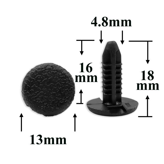 0444 Автокрепеж для Acura, Honda, Mitsubishi