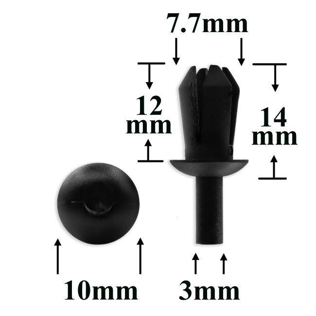 1726 Автокрепеж для VAG, GM, Chrysler, Dodge, Jeep
