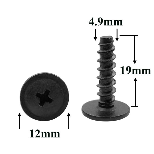 R2140 Саморез 4,9х19 обшивки "ШЕВРОЛЕ-НИВА", "КАЛИНА"