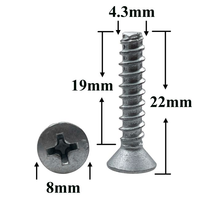 R2106 Саморез 4,3х22