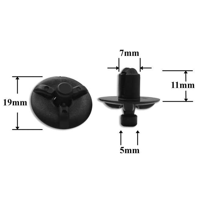 0872 Автокрепеж для Lexus, Toyota