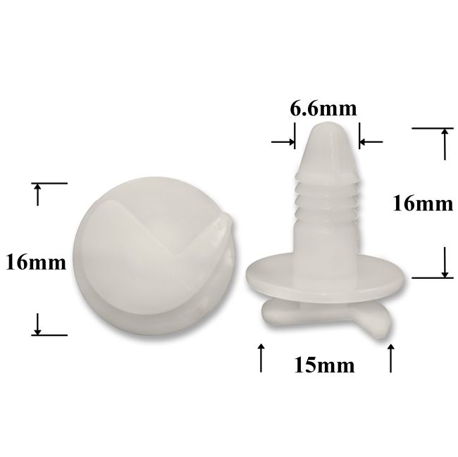 0332 Автокрепеж для Citroen, Peugeot, Renault