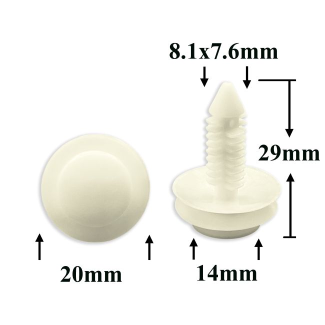 0457 Автокрепеж для Ford