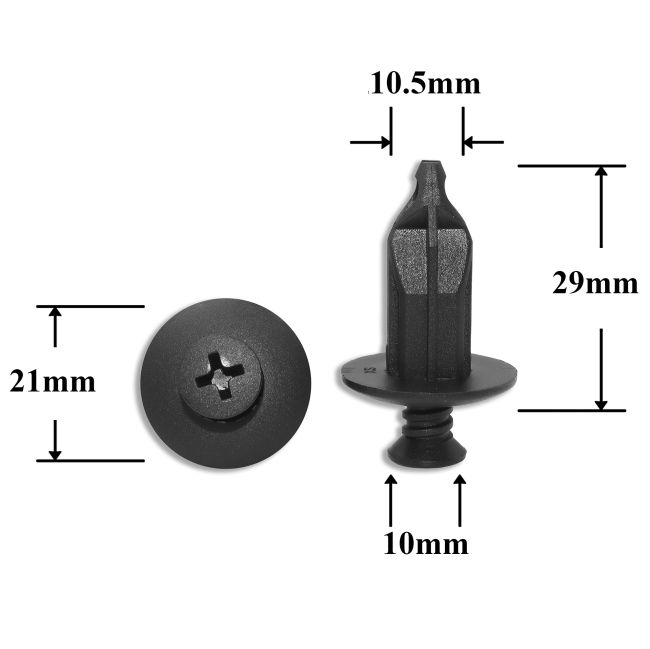 0720 Автокрепеж для GM, Chrysler, Dodge, Jeep