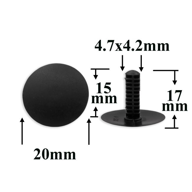 0466 Автокрепеж для Acura, Honda, Infiniti, Nissan