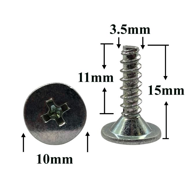 R2010 Саморез крепления козырька