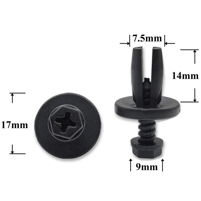 0729 Автокрепеж для GM, Chrysler, Dodge, Jeep, Ford