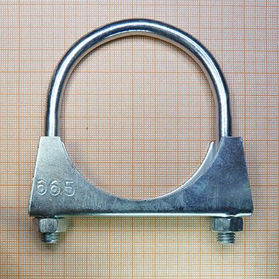 Хомут глушителя (стремянка) 66,5 мм ГАЗЕЛЬ