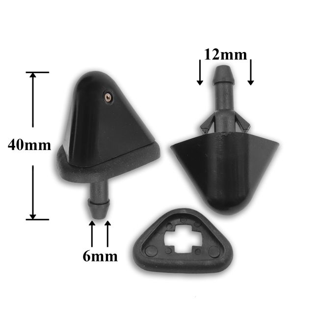 F350 Форсунка стеклоомывателя лобового стекла для Hyundai, KIA