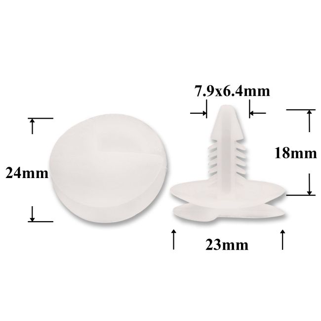 0359 Автокрепеж для GM, Chrysler, Dodge, Jeep