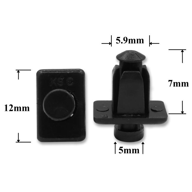 0434 Автокрепеж для Infiniti, Nissan