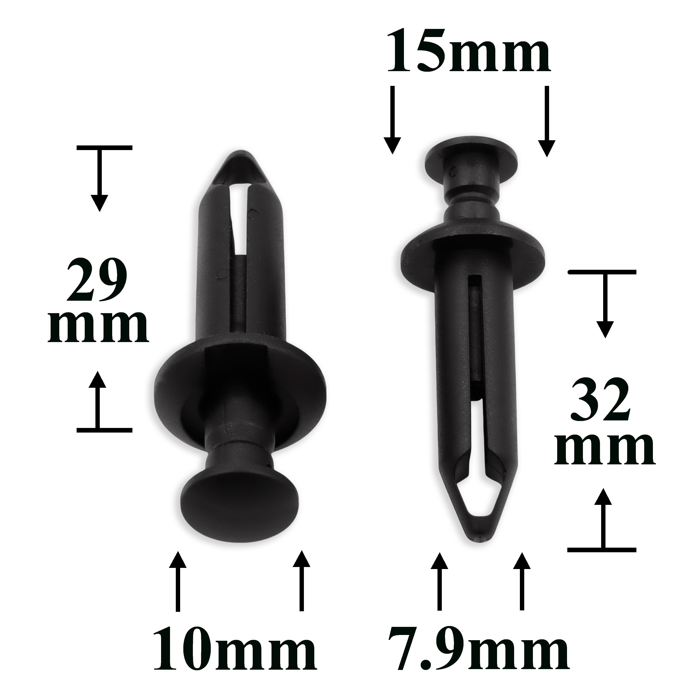 0396 Автокрепеж для GM, Chrysler, Dodge, Jeep