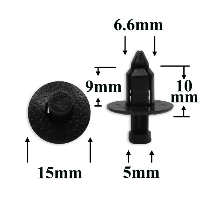 1424 Автокрепеж для Mitsubishi