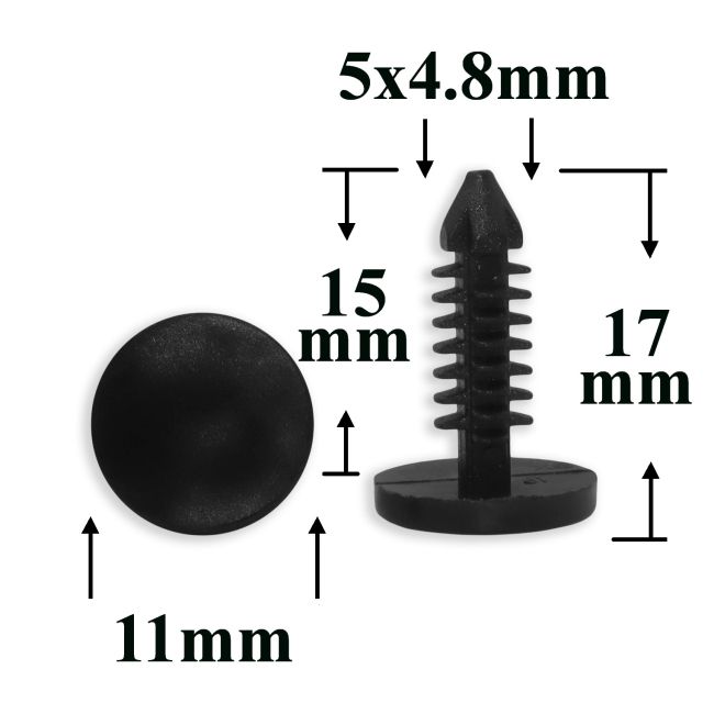 0648 Автокрепеж для Ford, GM, Chrysler, Dodge, Jeep