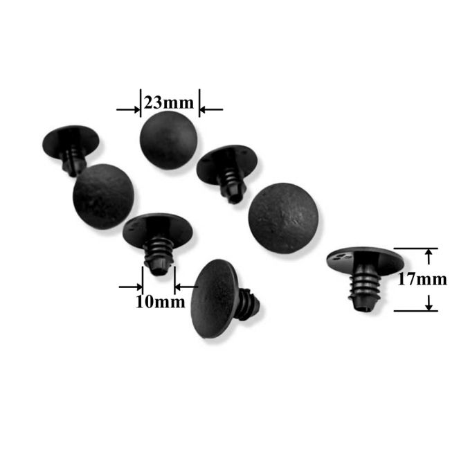 RP1140 Пистон потолка 2112/10-5702154 черный