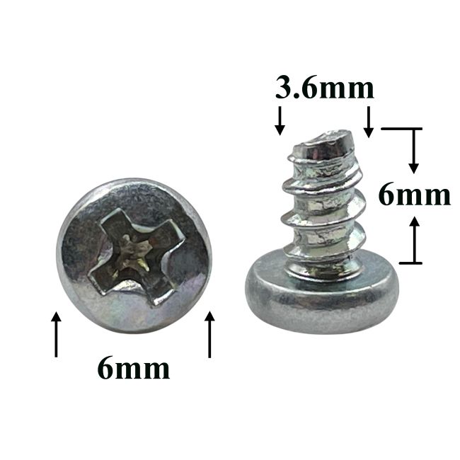 R2030 Саморез 3,6х6,4 с цил.гол. панели приборов 2110