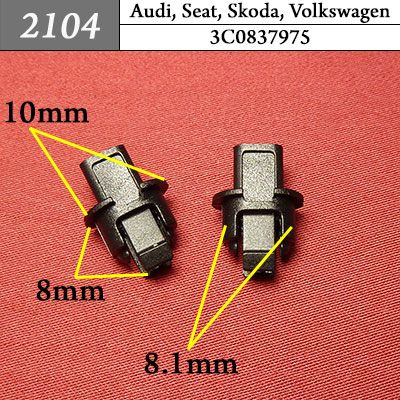 2104 Автокрепеж для VAG