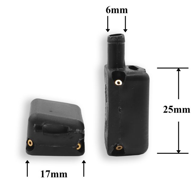 F318 Форсунка стеклоомывателя заднего стекла для VAG