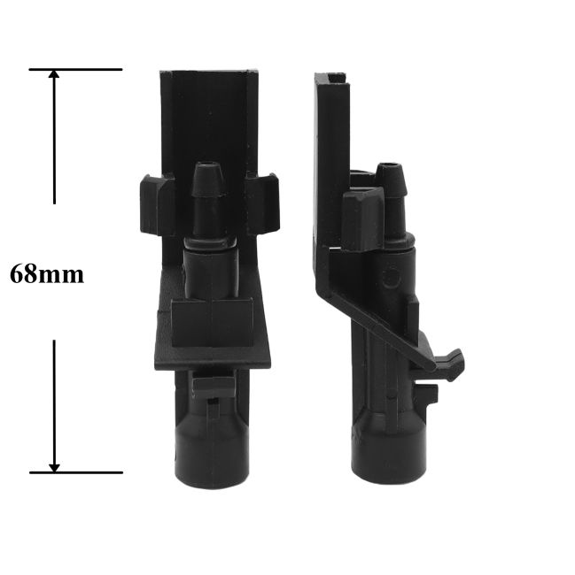 F281 Форсунка стеклоомывателя лобового стекла для GM