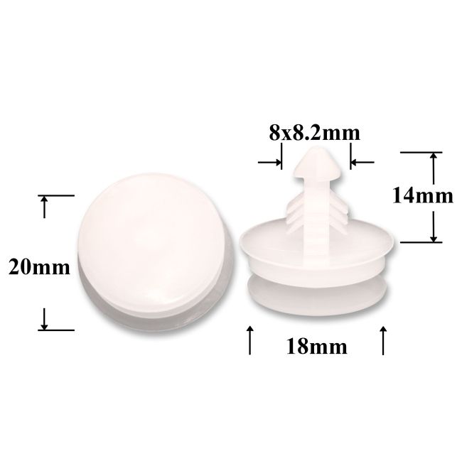 0436 Автокрепеж для GM, Chrysler, Dodge, Jeep