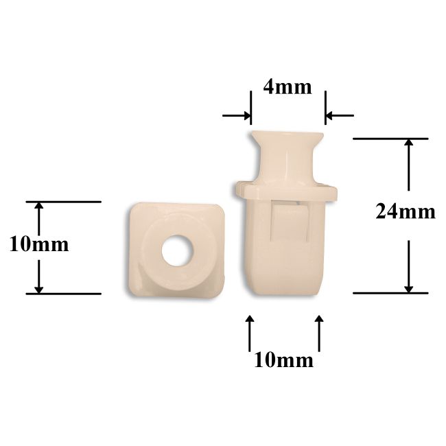 0617 Клипса под саморез Lexus, Toyota