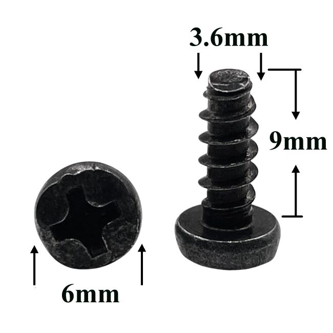 R2034 Саморез 3,6х9,5 с цил.головкой