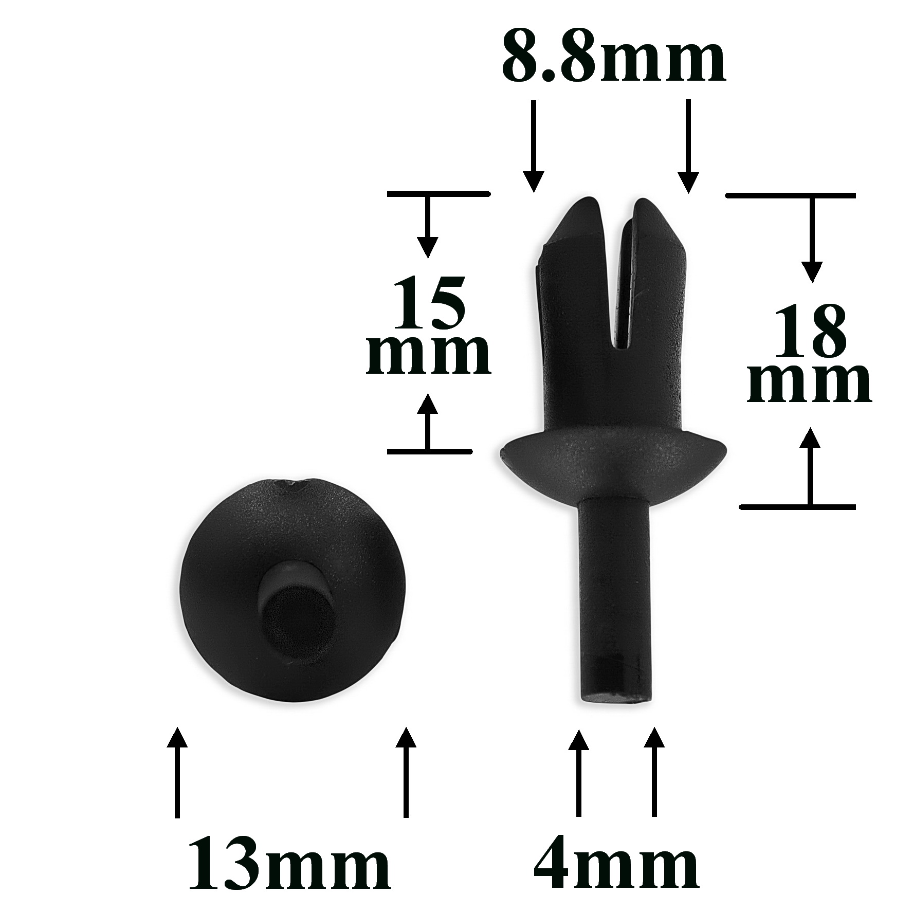 0290 Автокрепеж для Mercedes, GM, Chrysler, Dodge, Jeep