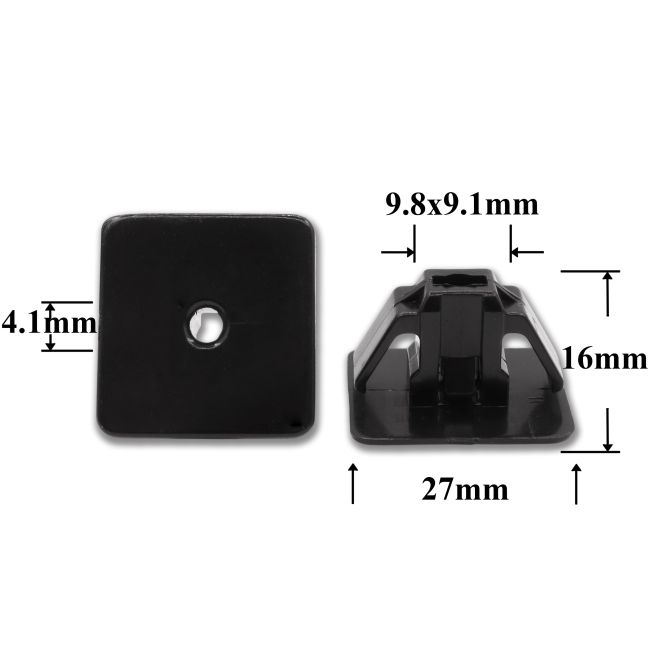 0464 Клипса под саморез Acura, Honda