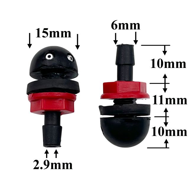 F265 Форсунка стеклоомывателя лобового стекла для Renault, Dacia