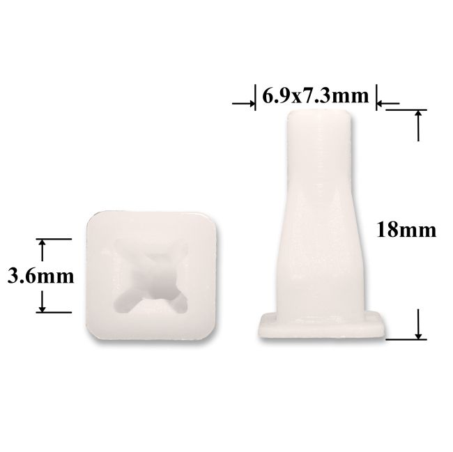 0399 Клипса под саморез Infiniti, Nissan