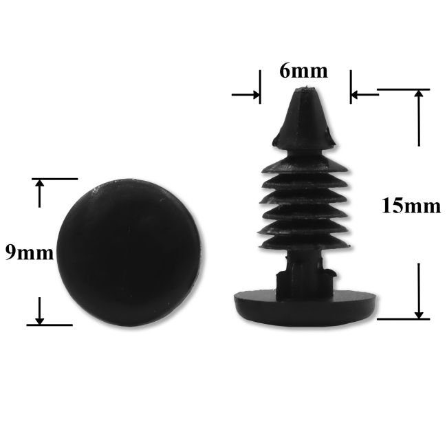 1334 Автокрепеж для GM, Chrysler, Dodge, Jeep