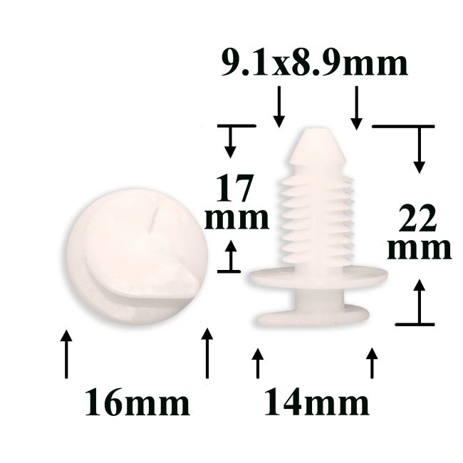 1310 Автокрепеж для Alfa Romeo, Fiat, Lancia