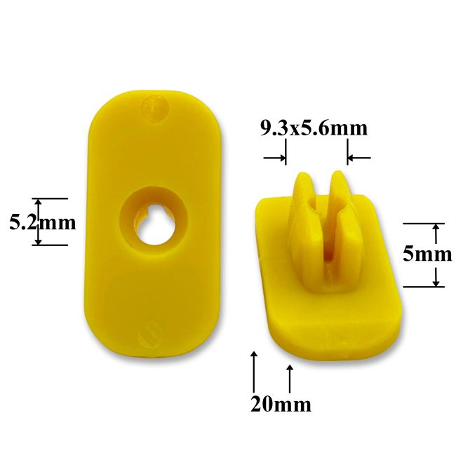 Клипса под саморез Tesla