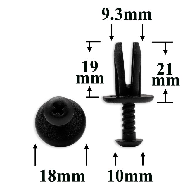 0885 Автокрепеж для GM, Chrysler, Dodge, Jeep, Alfa Romeo, Fiat, Lancia