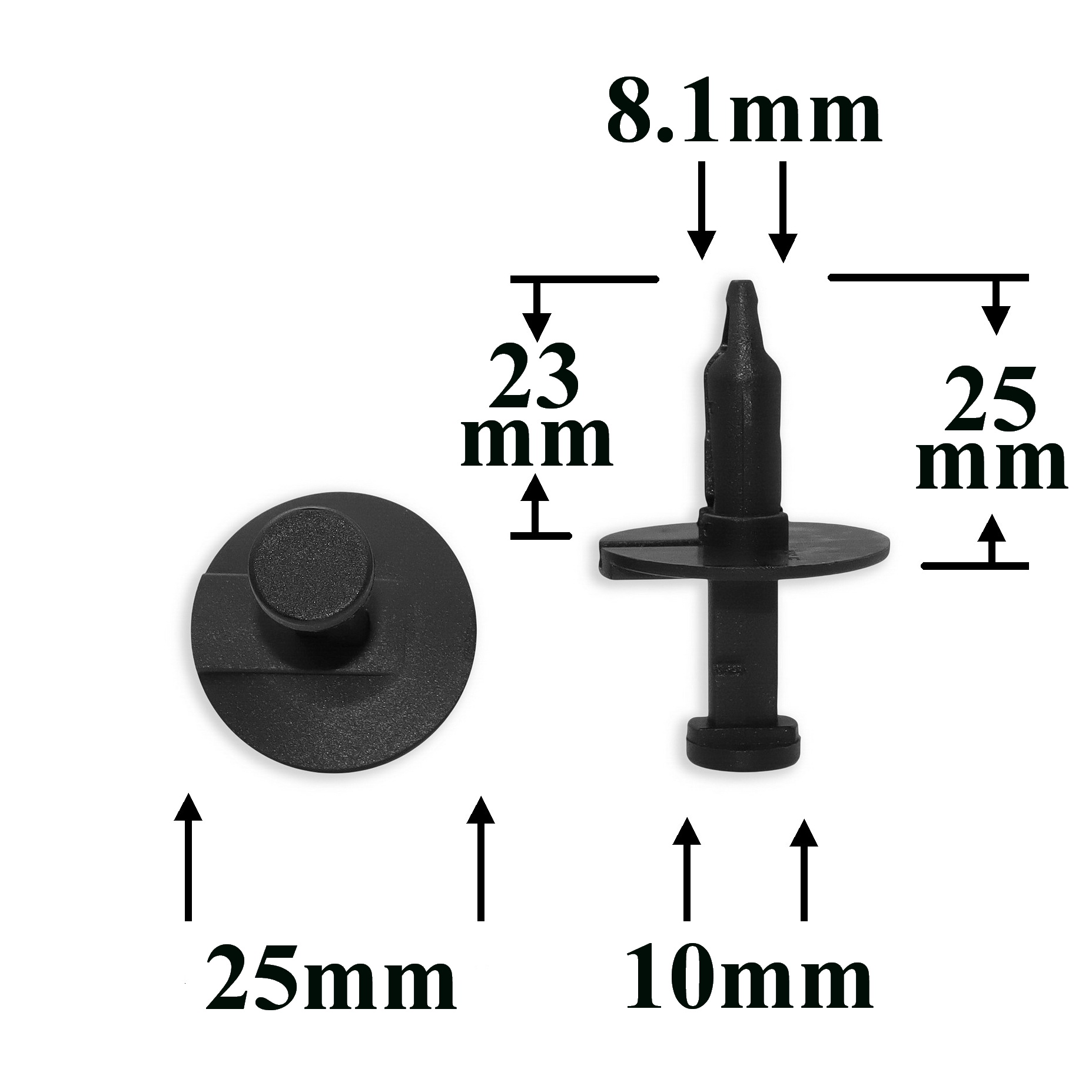0690 Автокрепеж для GM, Chrysler, Dodge, Jeep, Ford