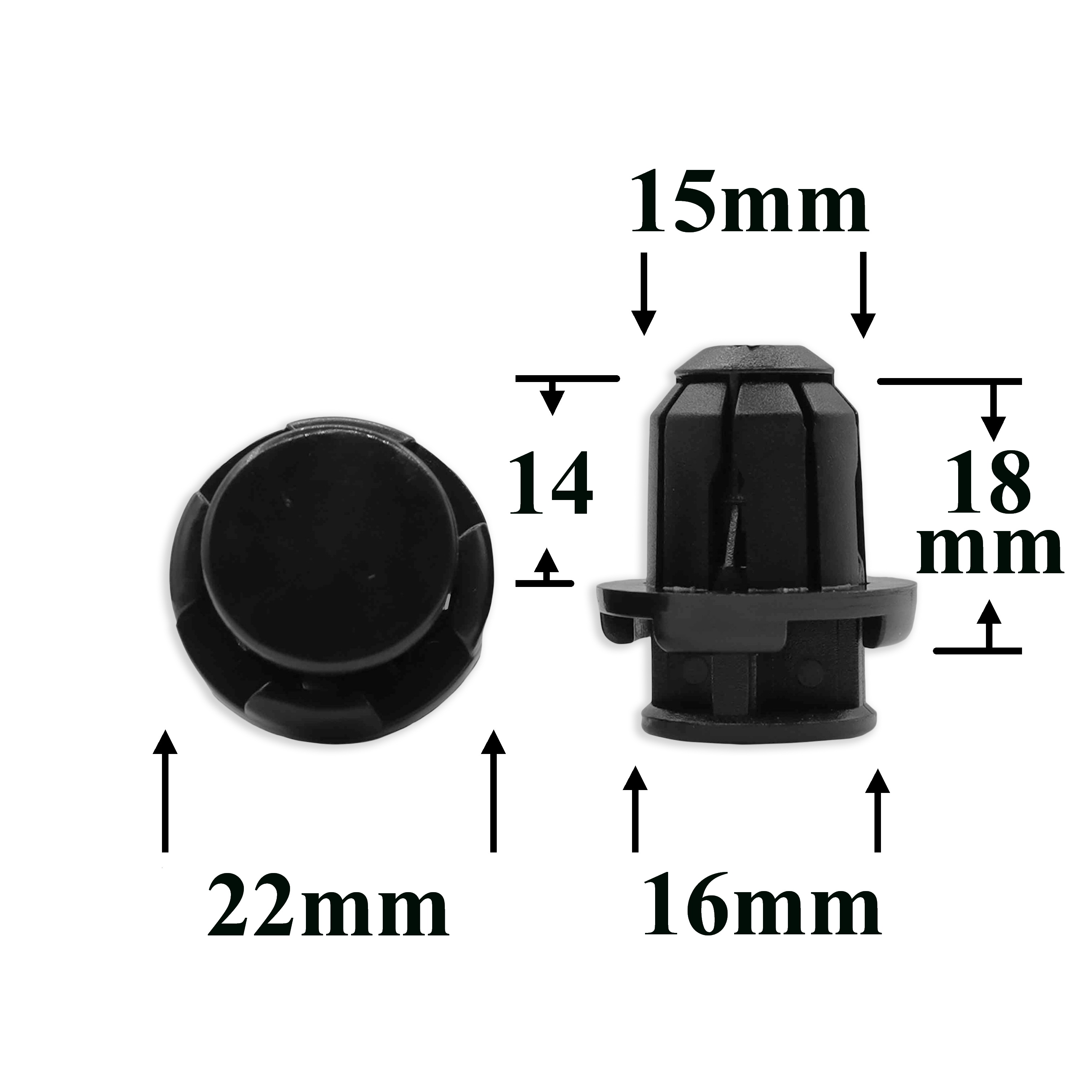 1562 Автокрепеж для Suzuki, Alfa Romeo, Fiat, Lancia