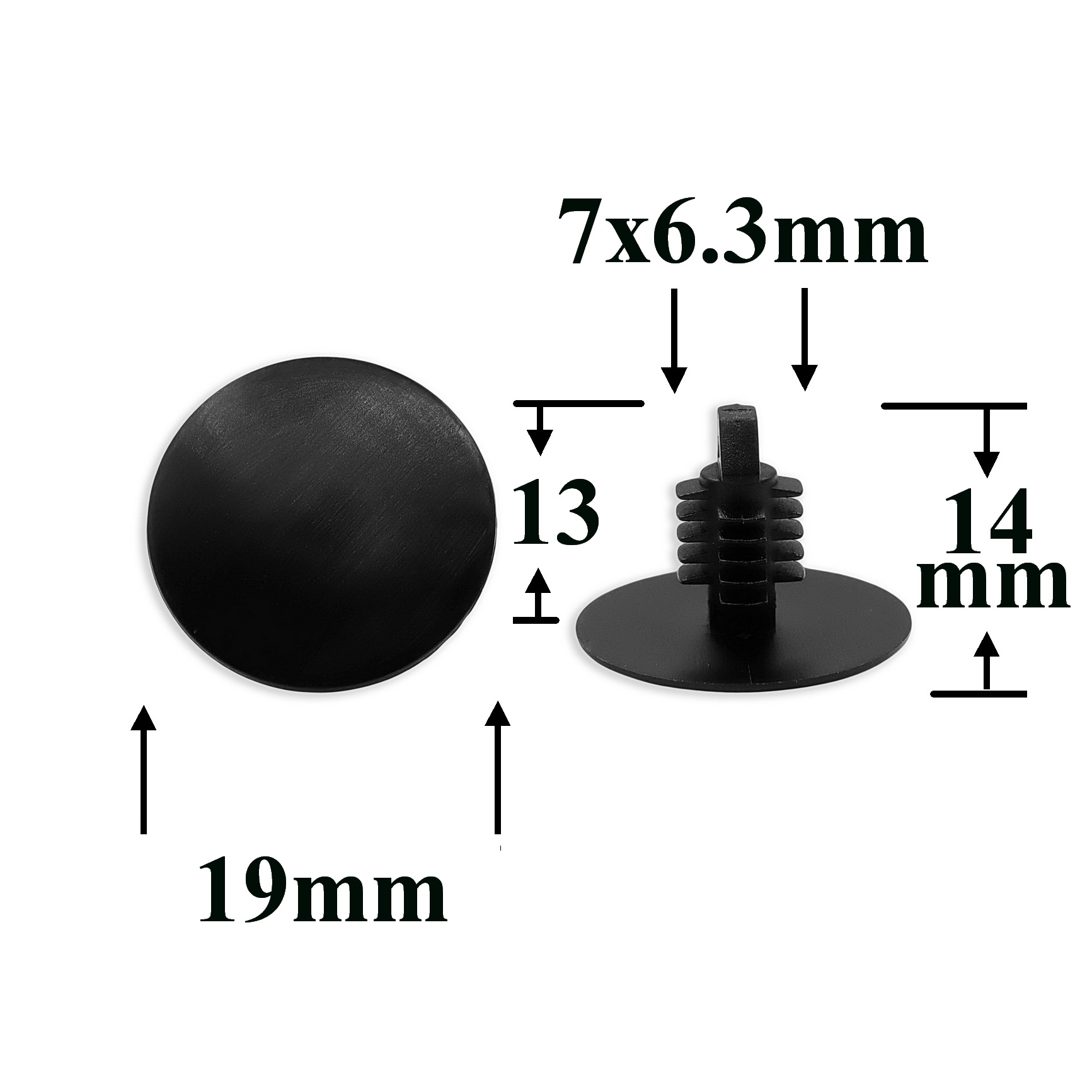 0437 Автокрепеж для Ford, GM, Chrysler, Dodge, Jeep