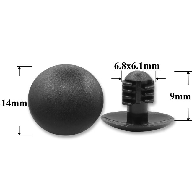 0360 Автокрепеж для Ford